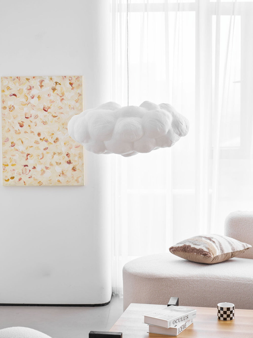 Cloudy Pendant Light