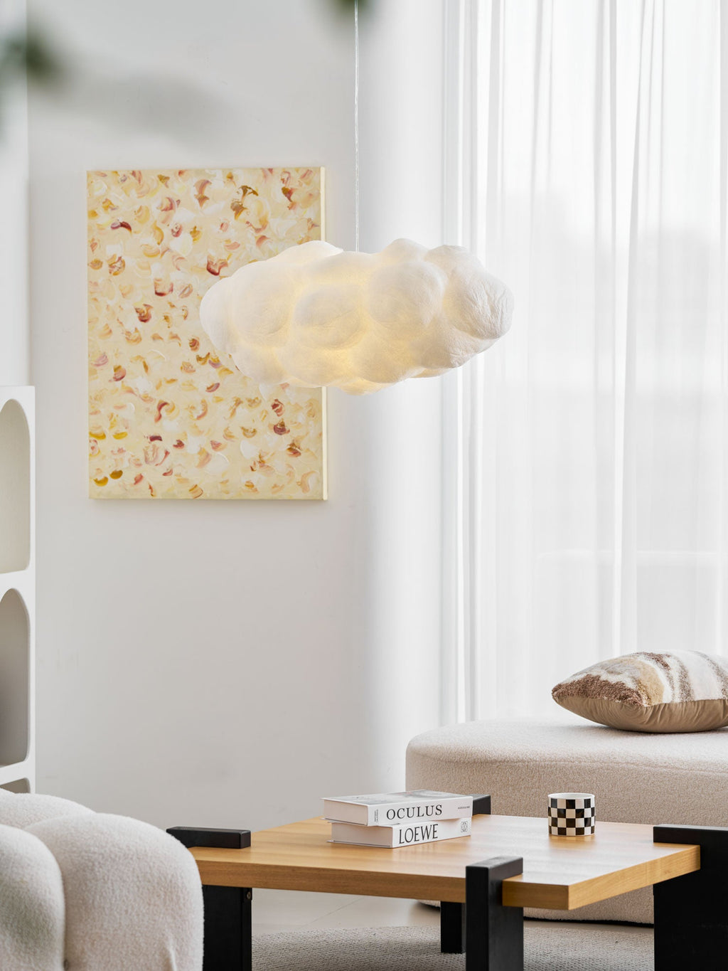 Cloudy Pendant Light