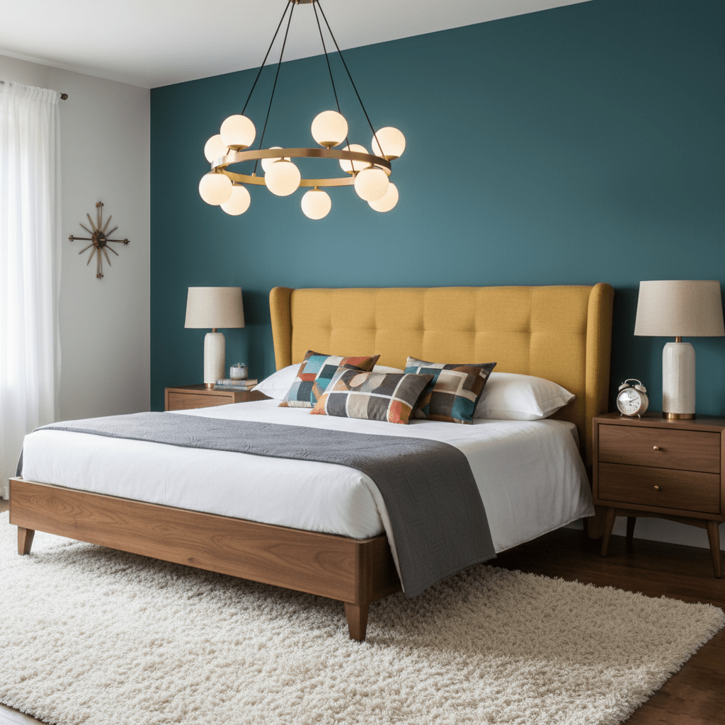 Bubbles Brass Ring Chandelier