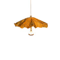 Ginkgo Leaf Spiral Chandelier