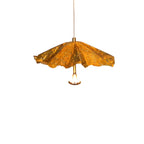 Ginkgo Leaf Spiral Chandelier