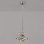 Diamond Crystal Pendant Lamp