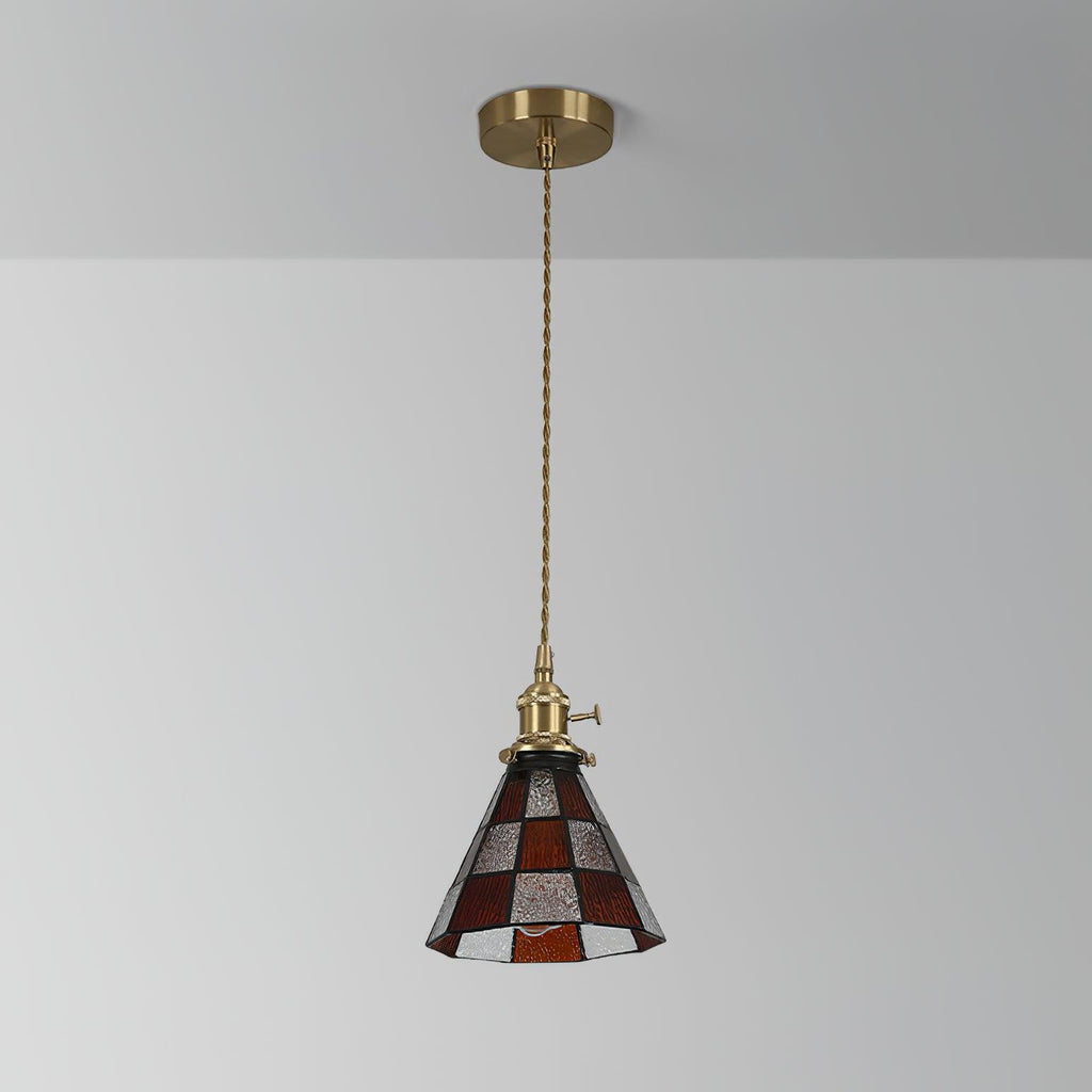 Mosaic Pendant Light