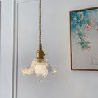 Transparent Crystal Pendant Light