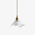 Transparent Crystal Pendant Light