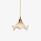 Transparent Crystal Pendant Light