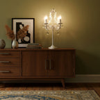 Candle Holder Table Lamp