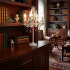 Candle Holder Table Lamp