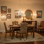 Candle Holder Table Lamp