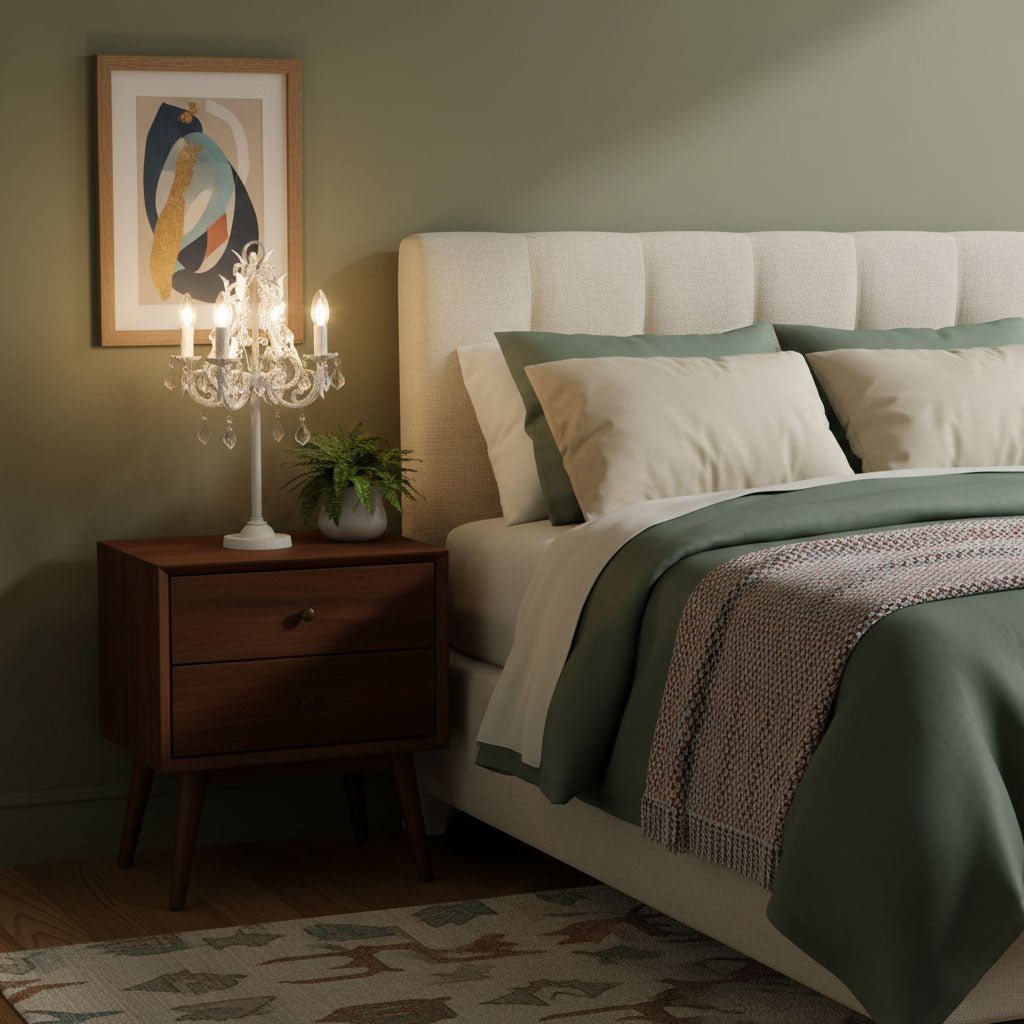 Candle Holder Table Lamp