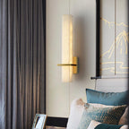 Milan Alabaster Wall Sconce