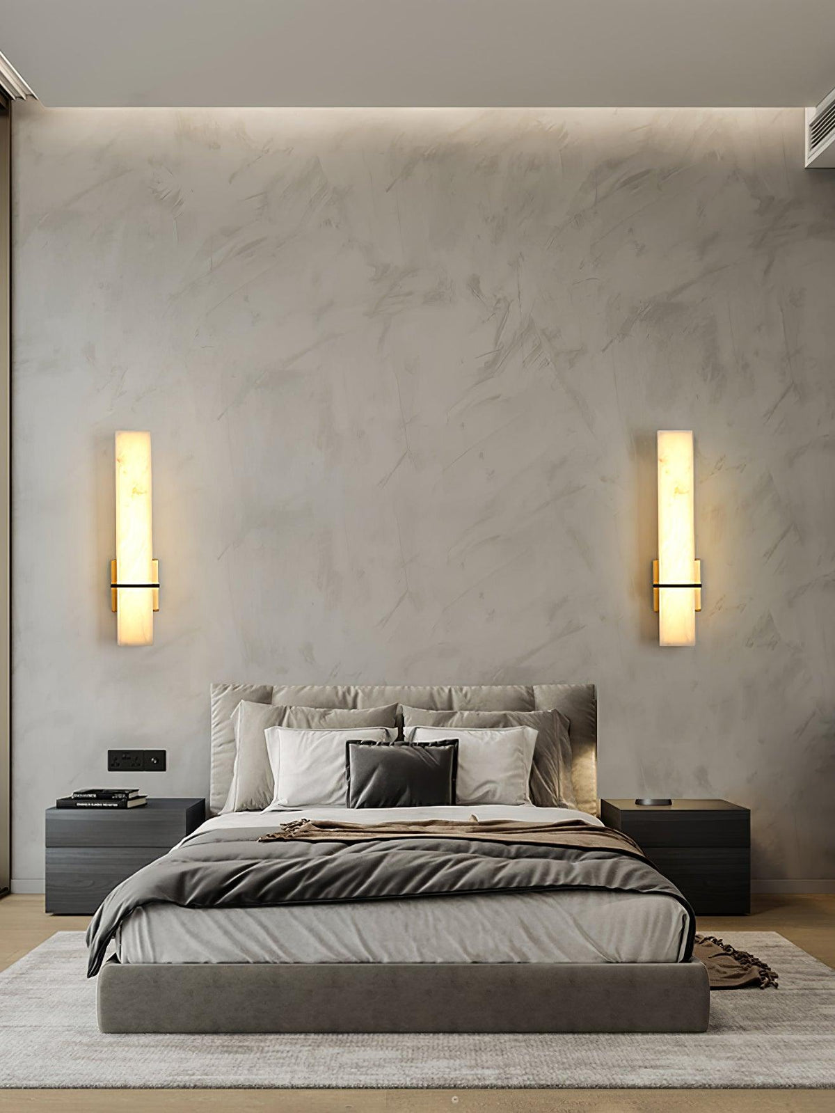 Milan Alabaster Wall Sconce
