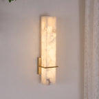 Milan Alabaster Wall Sconce