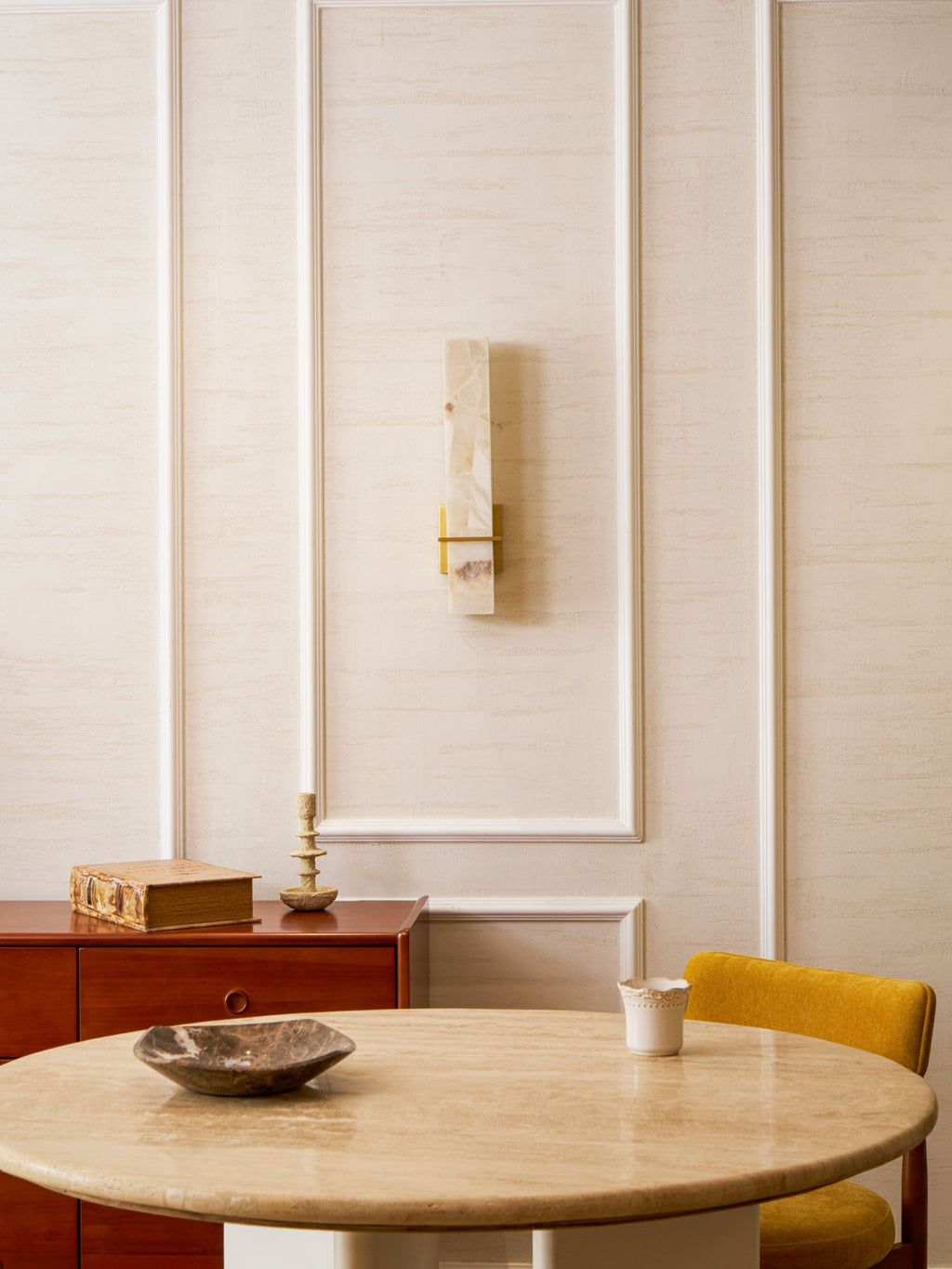 Milan Alabaster Wall Sconce