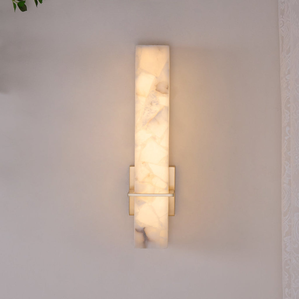 Milan Alabaster Wall Sconce