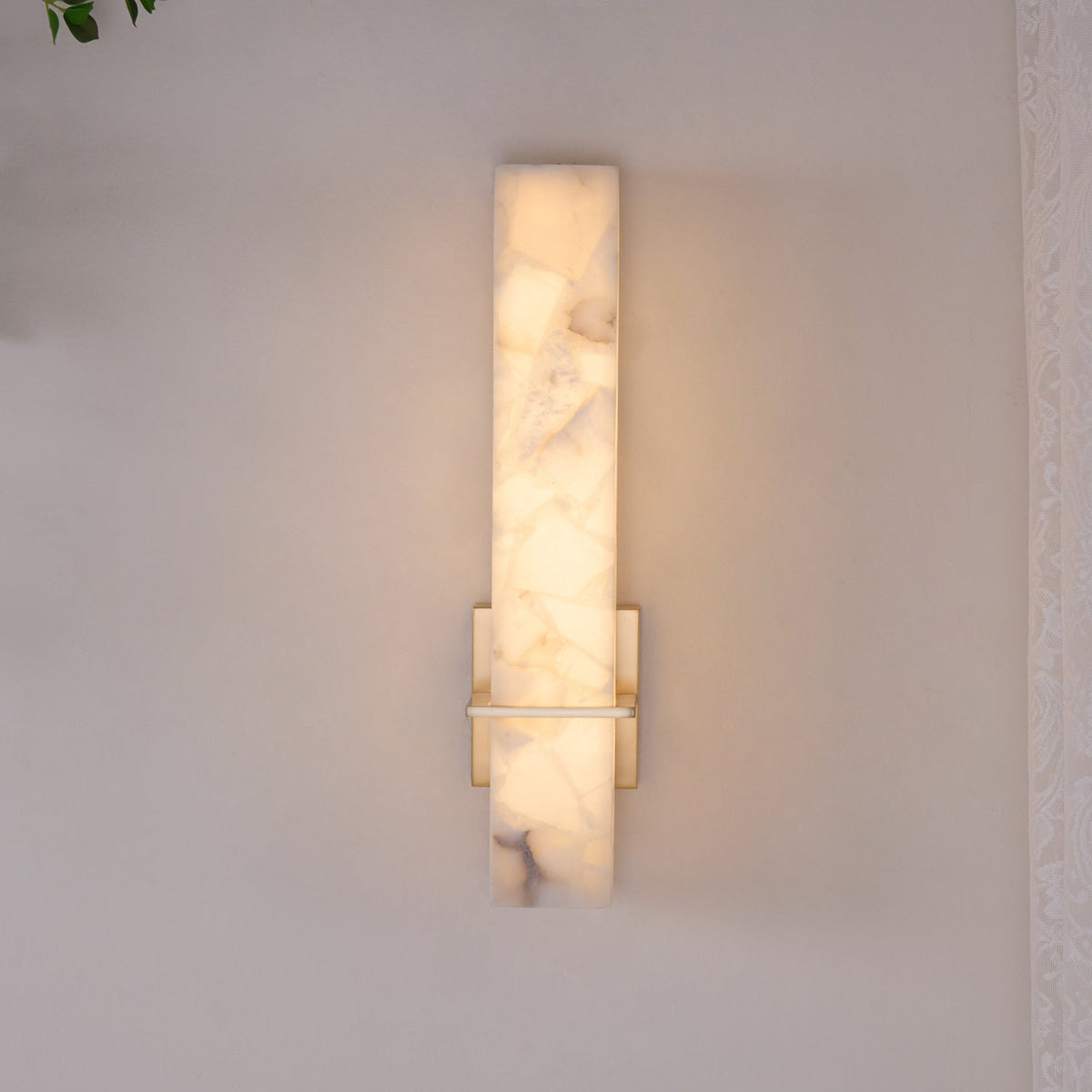 Milan Alabaster Wall Sconce