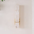 Milan Alabaster Wall Sconce