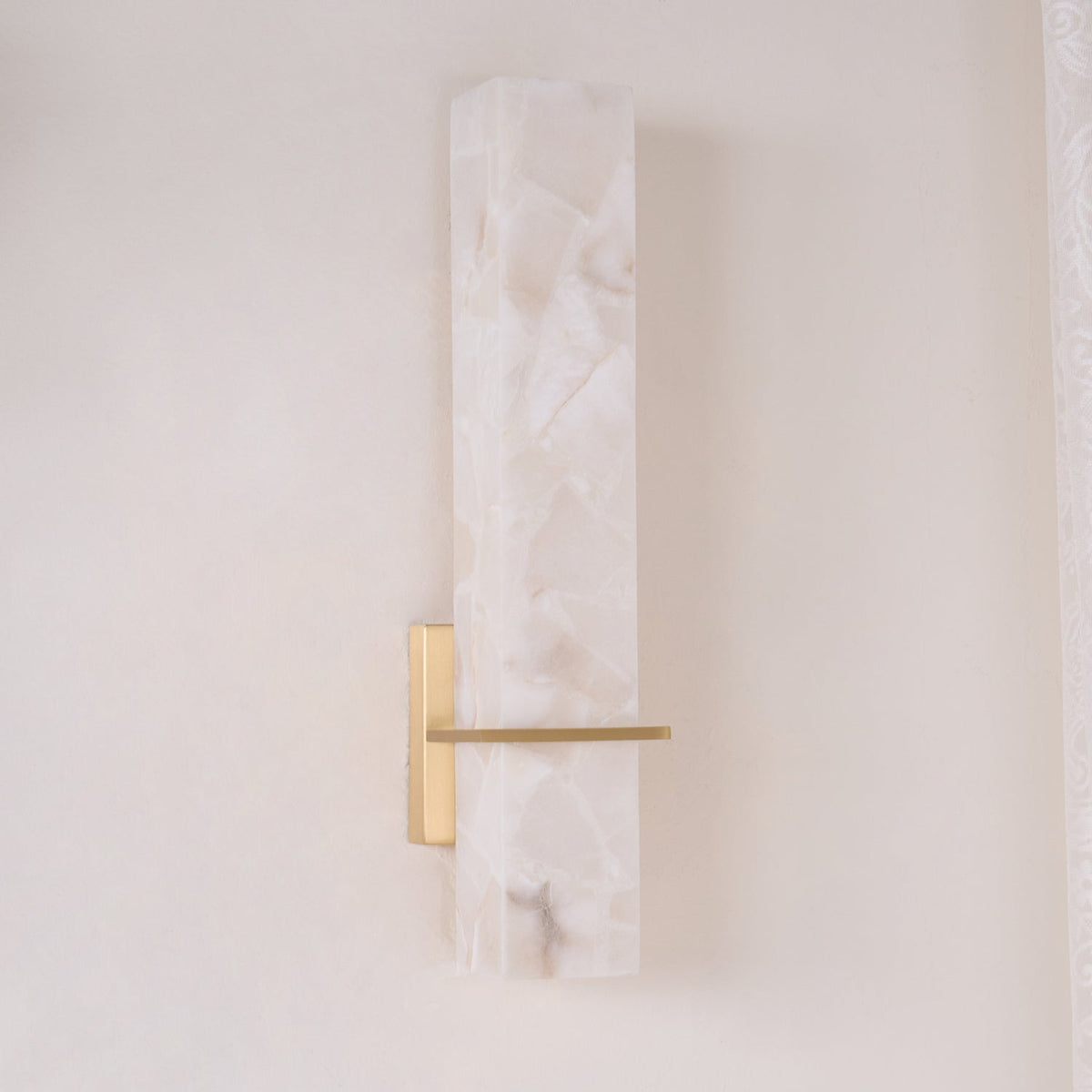 Milan Alabaster Wall Sconce