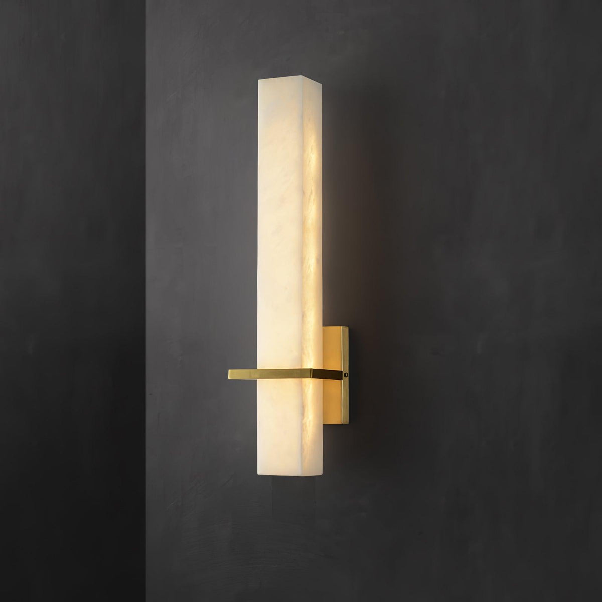 Milan Alabaster Wall Sconce