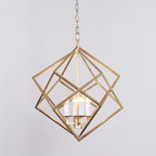 Voss Geometric Pendant Light