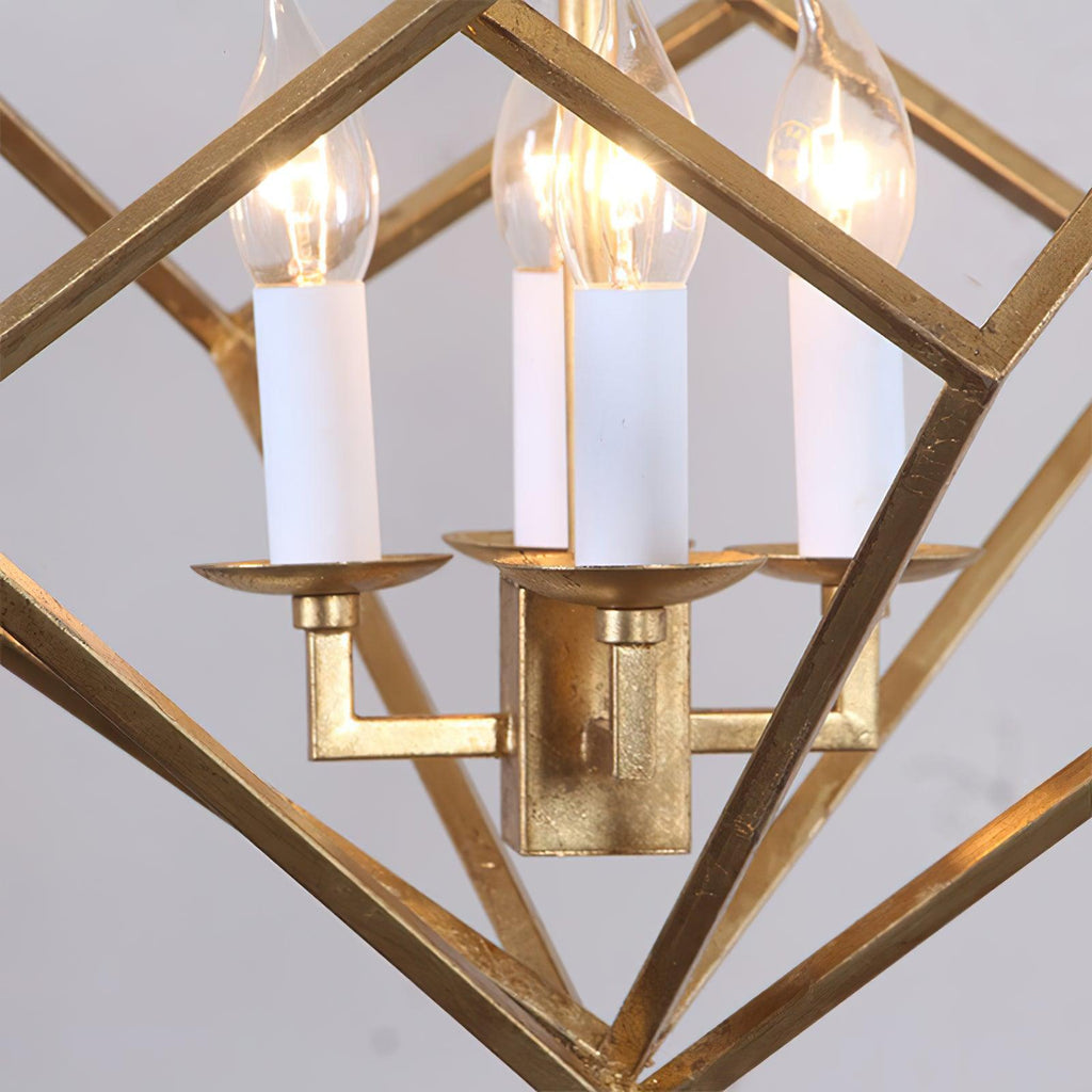 Voss Geometric Pendant Light