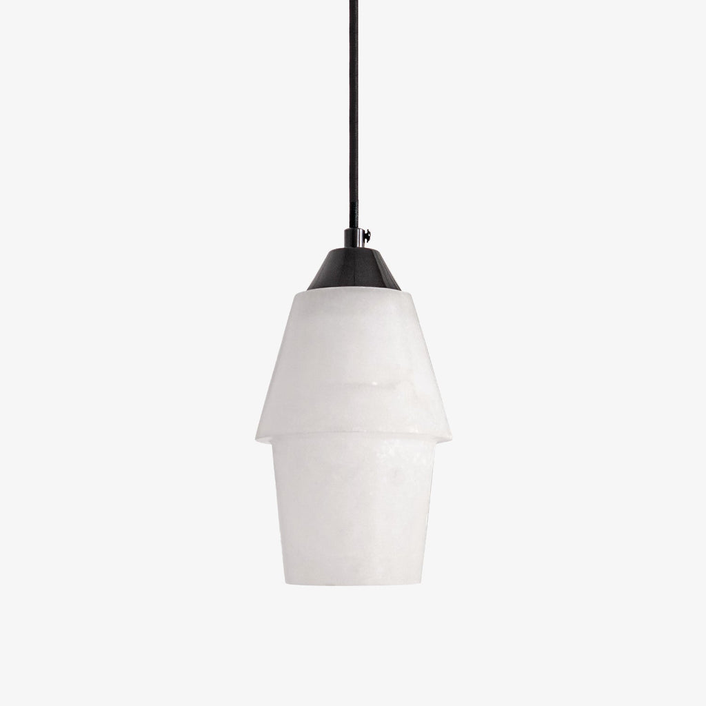 Noira Alabaster Cylinder Pendant Lamp