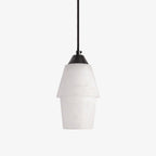 Noira Alabaster Cylinder Pendant Lamp