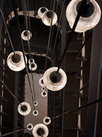 Noira Alabaster Cylinder Pendant Lamp