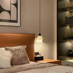 Noira Alabaster Cylinder Pendant Lamp