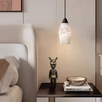 Noira Alabaster Cylinder Pendant Lamp