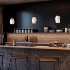Noira Alabaster Cylinder Pendant Lamp