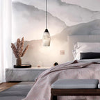 Noira Alabaster Cylinder Pendant Lamp