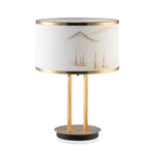 Landscape Painting Table Lamp