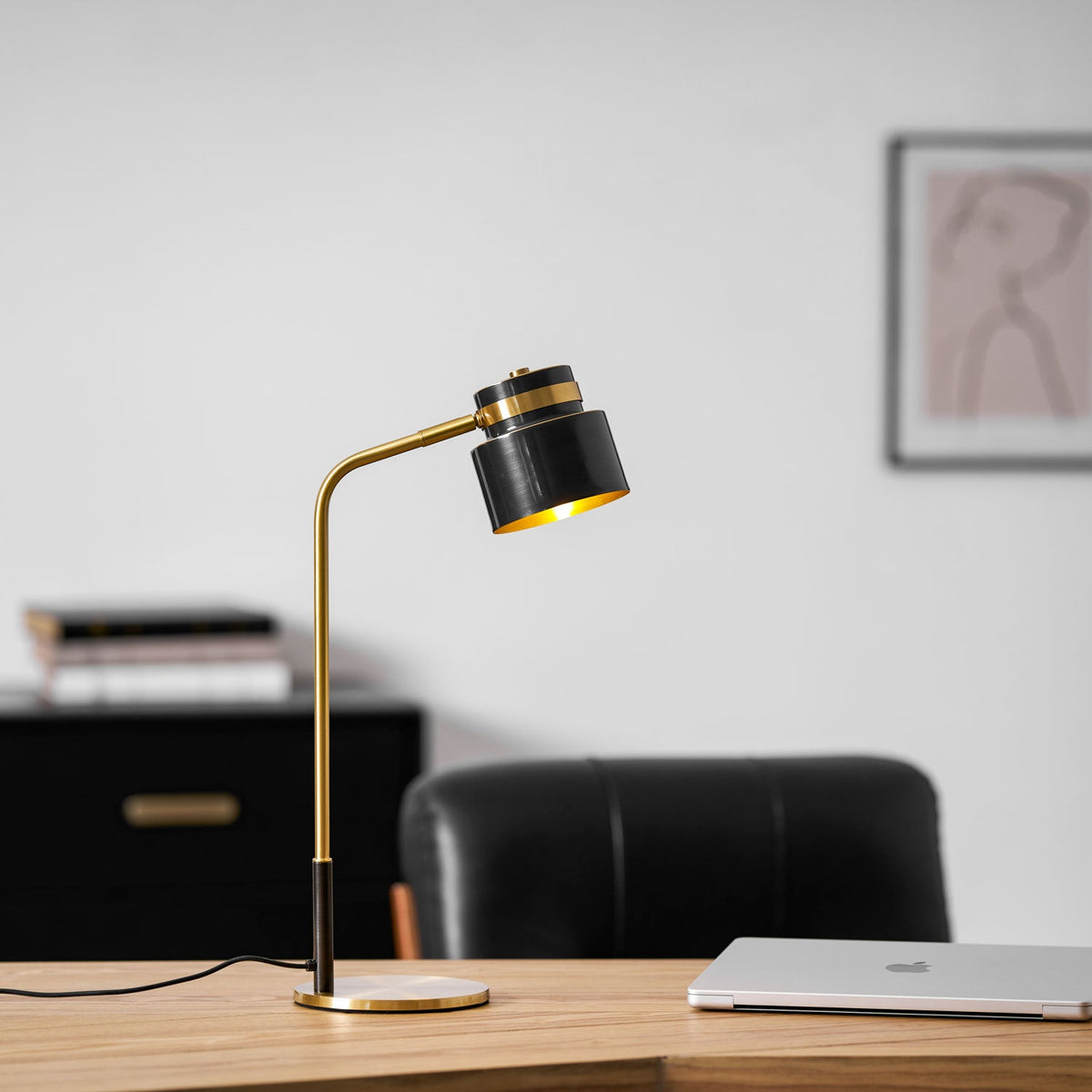 Ari Scandustrial Table Lamp