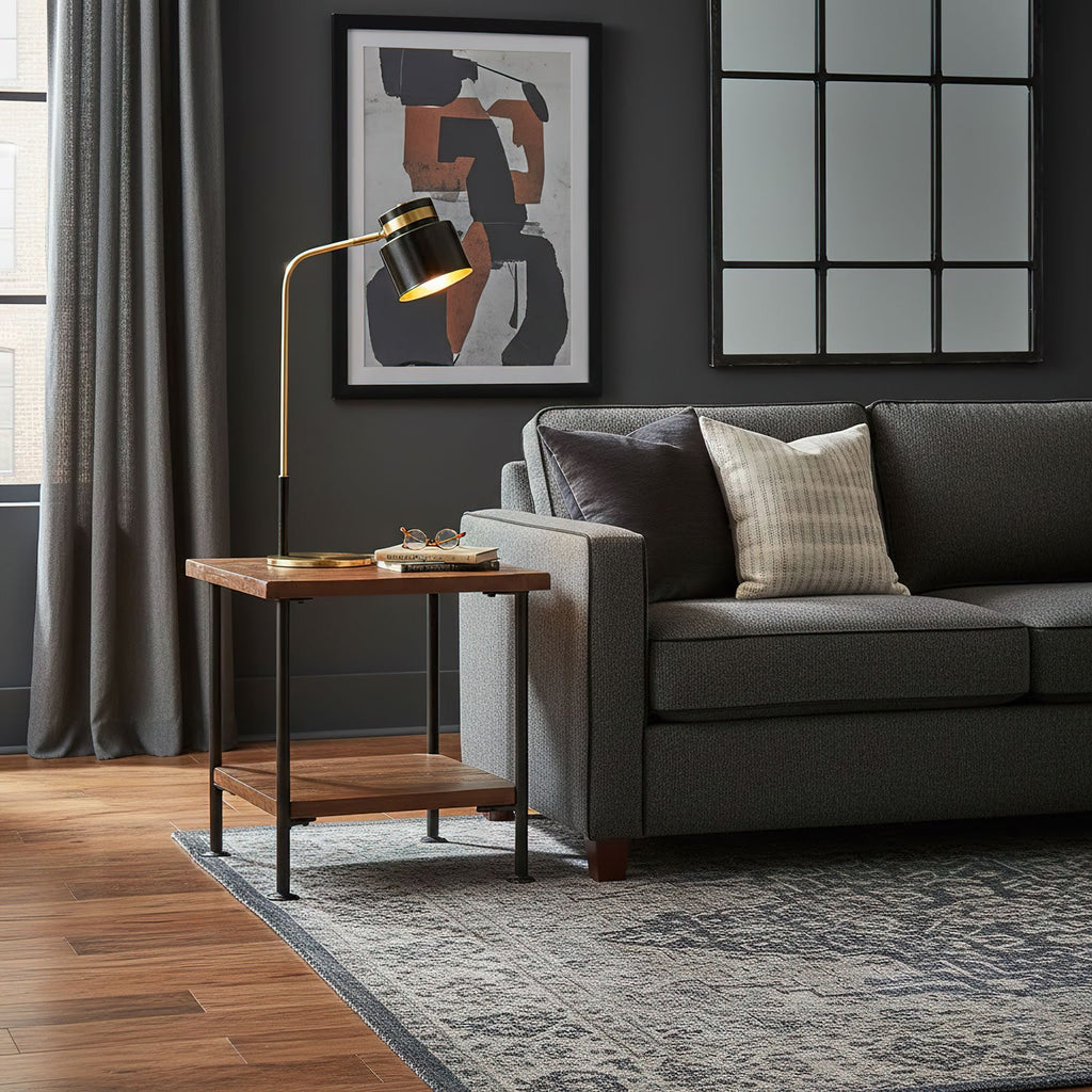 Ari Scandustrial Table Lamp