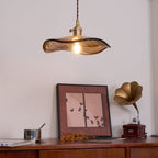Flower Petal Glass Pendant Light