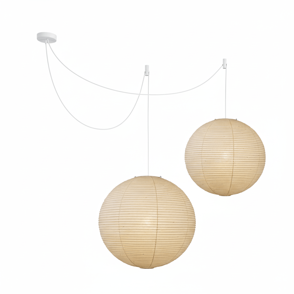 Washi Paper A Pendant Lamp