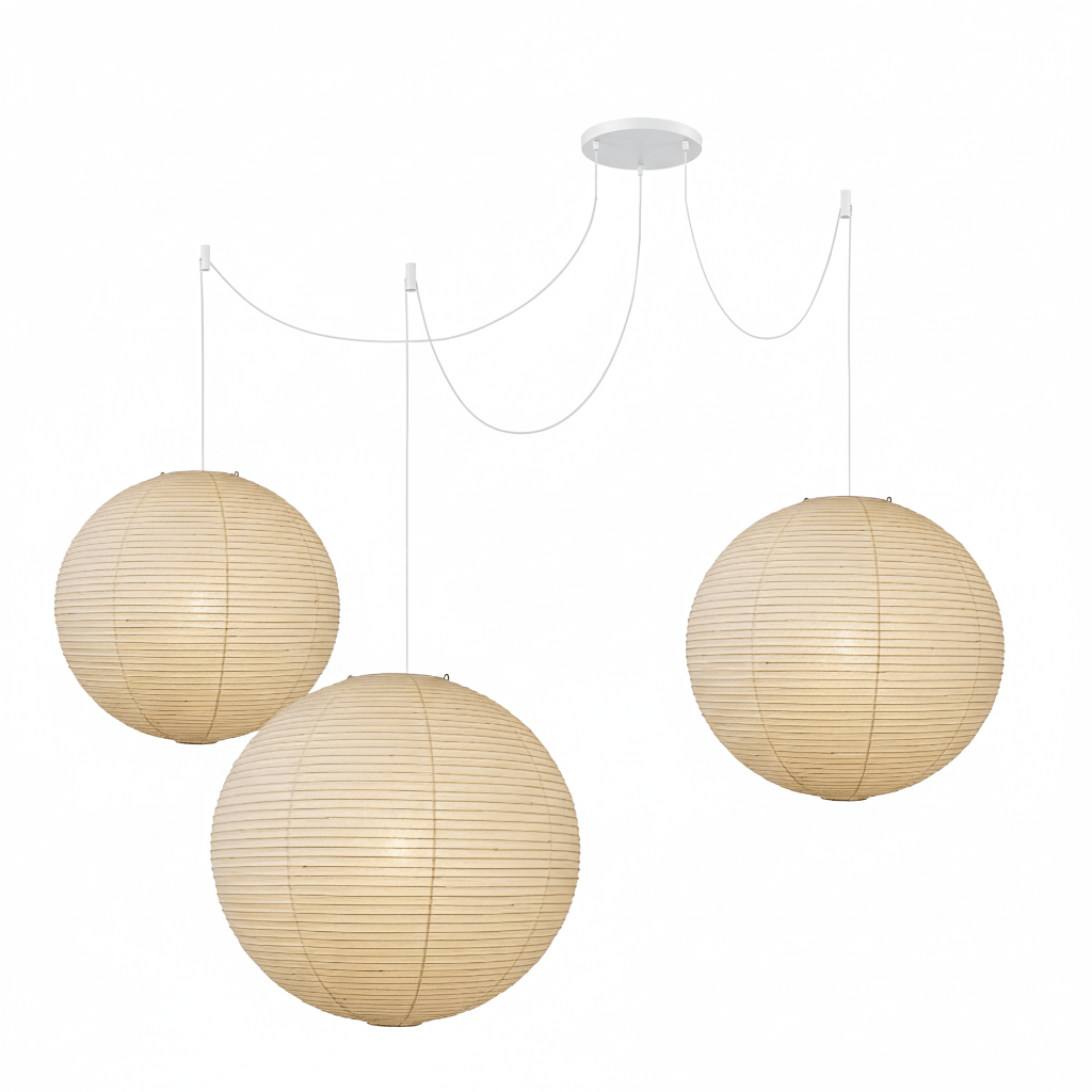 Washi Paper A Pendant Lamp