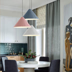 Hat Resin Pendant Lamp
