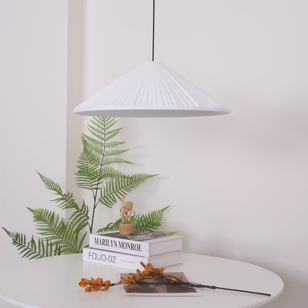 Hat Resin Pendant Lamp