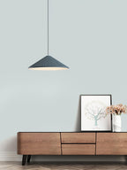 Hat Resin Pendant Lamp