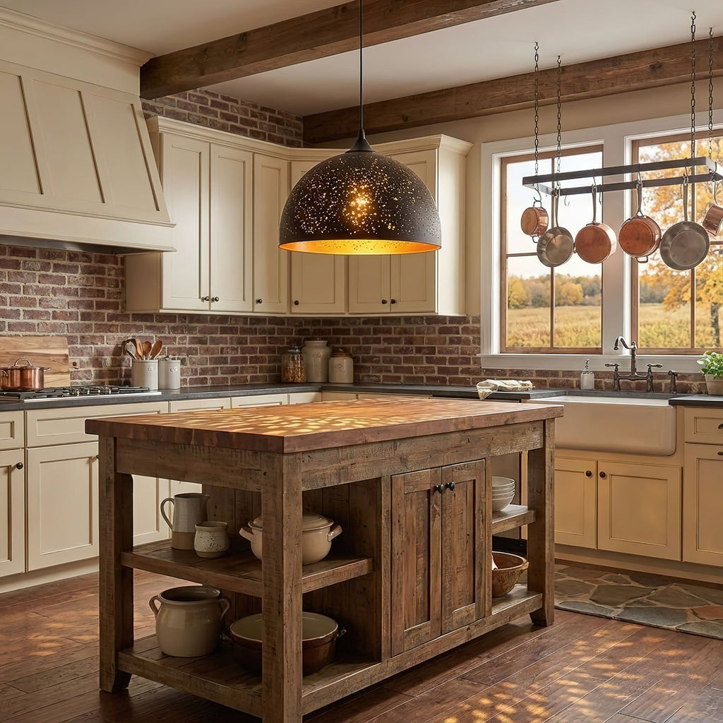 Hollow Industrial Pendant Lamp