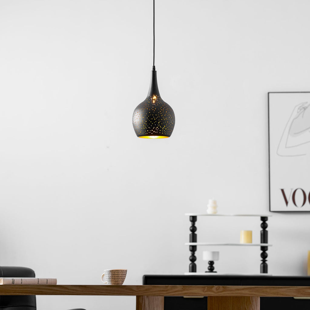 Hollow Industrial Pendant Lamp