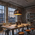 Hollow Industrial Pendant Lamp