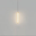 Long Oval LED Pendant Lamp