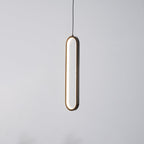Long Oval LED Pendant Lamp