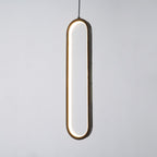 Long Oval LED Pendant Lamp