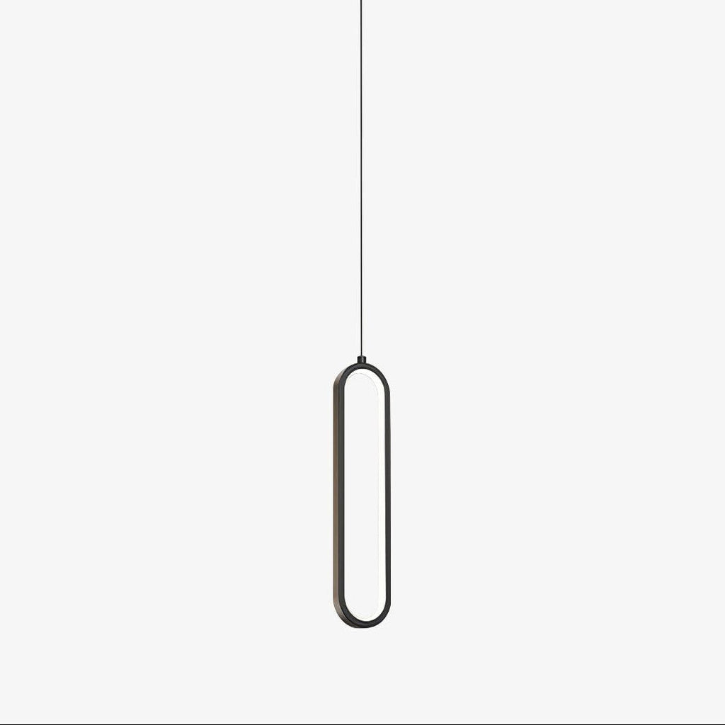 Long Oval LED Pendant Lamp
