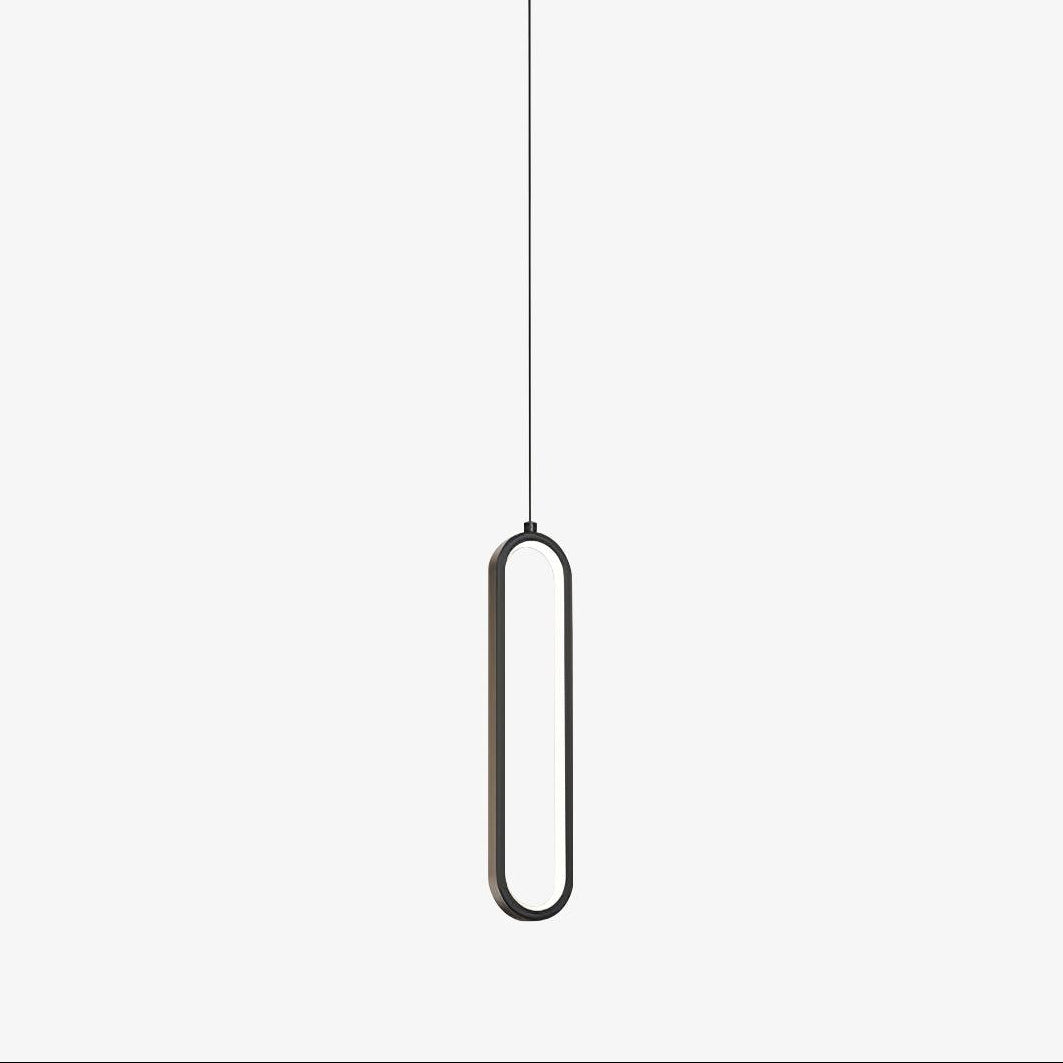 Long Oval LED Pendant Lamp