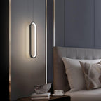 Long Oval LED Pendant Lamp